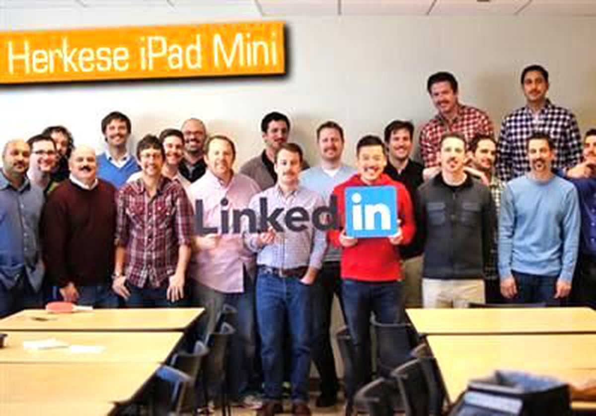 Linkedin Ceo\'sundan Tüm Çalışanlarına İpad Mini Hediyesi