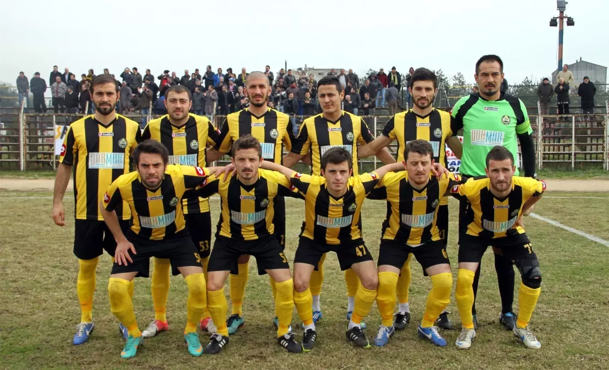 Maçın Galibi Babaeskispor Oldu