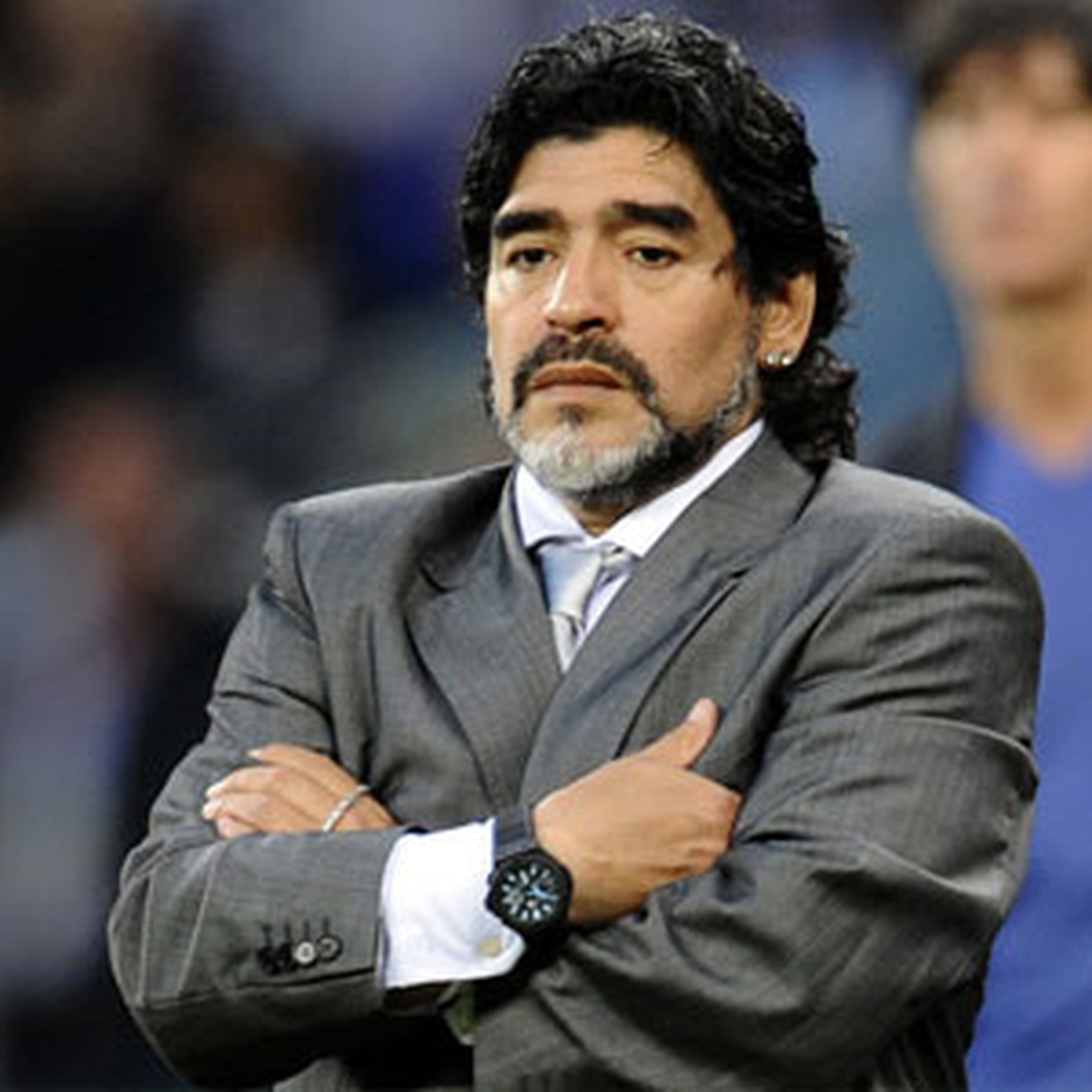 Maradona Sevgililer Günü\'nde Baba Oldu