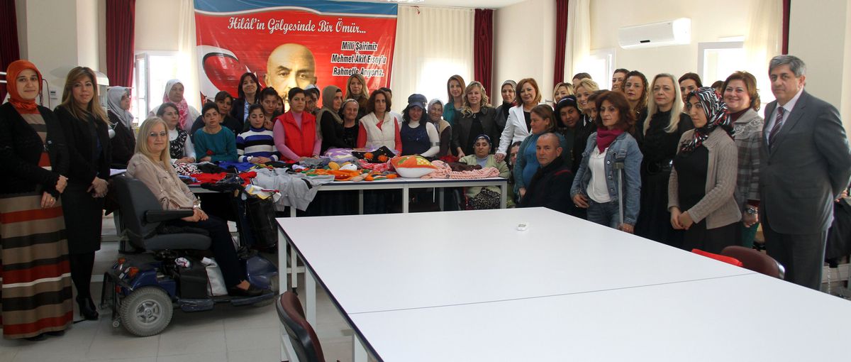 "Mesleğim Umudum" Projesi Sosyal Bütünleşmeyi Sağladı