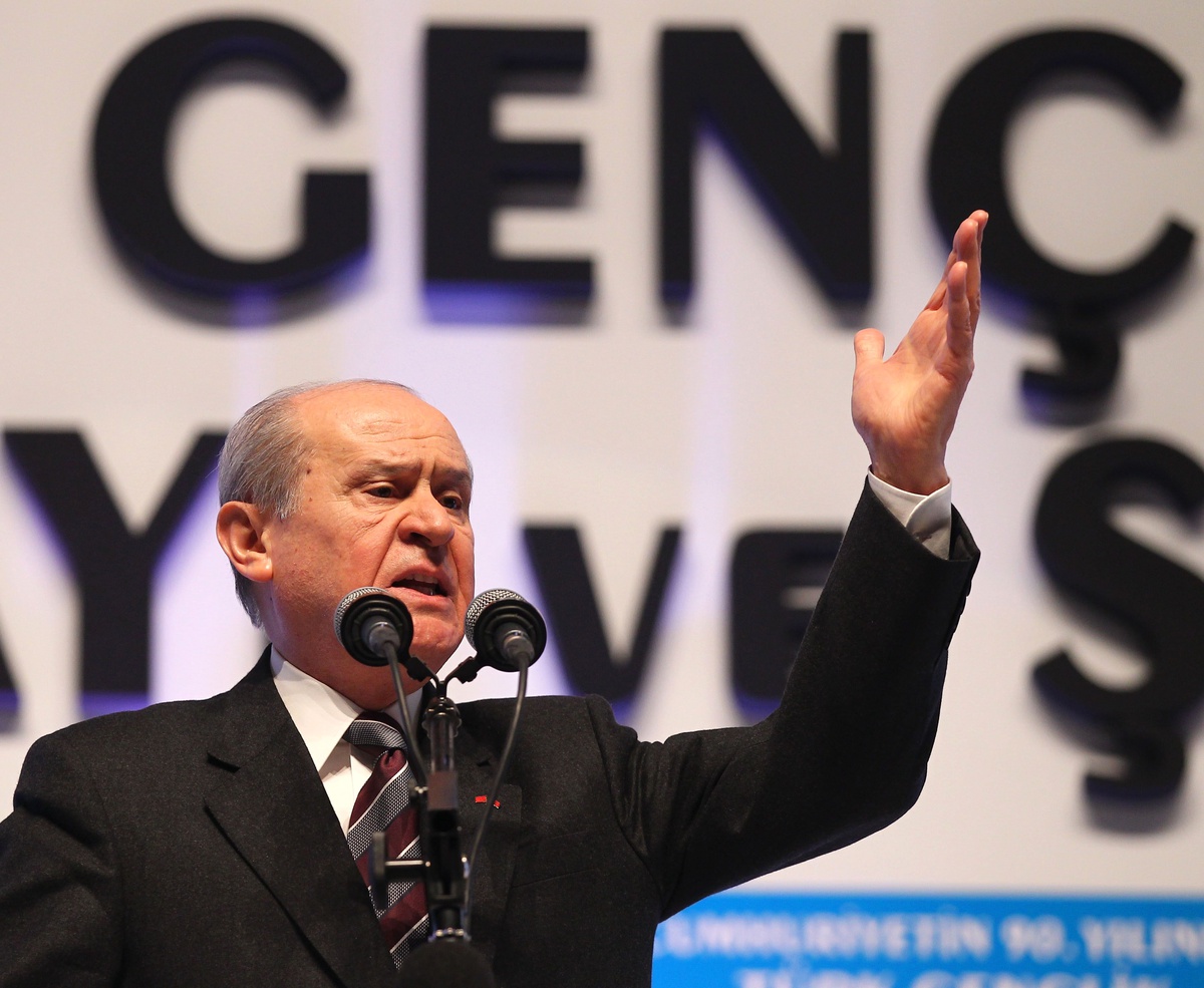 Mhp Lideri Bahçeli: "En Çetin İmtihan Anayasa"