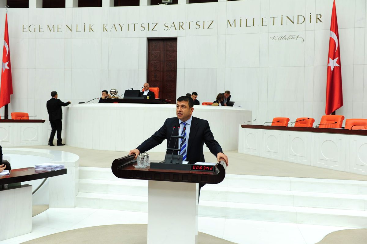 Milletvekili Ağbaba, TBMM Genel Kurulu\'nda Konuşma Yaptı
