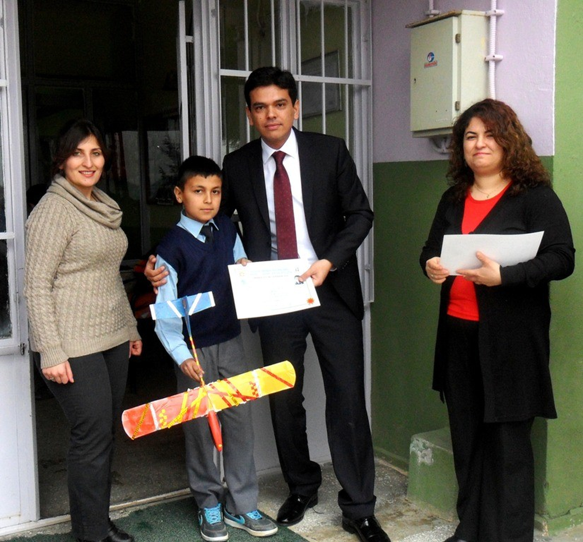 Model Uçak Kursu İlgi Gördü