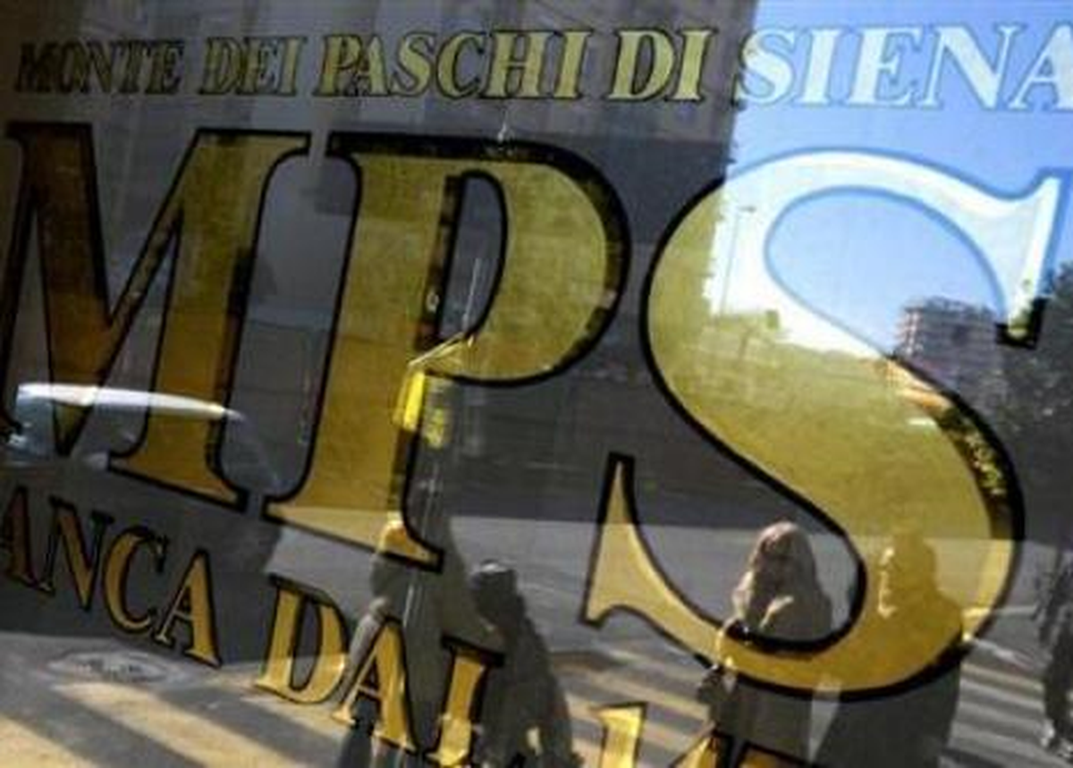 Monte Paschi\'de İlk Tutuklama