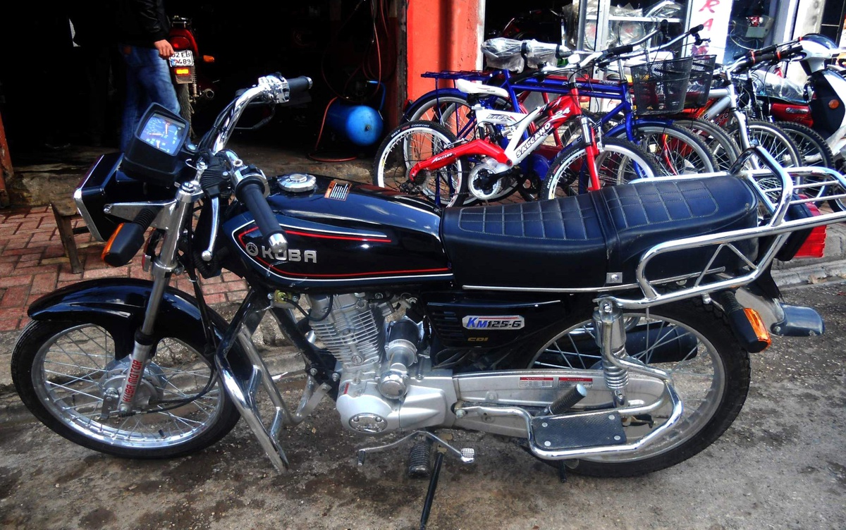 Motosiklet Çalan Yaşı Küçük Hırsız Yakalandı
