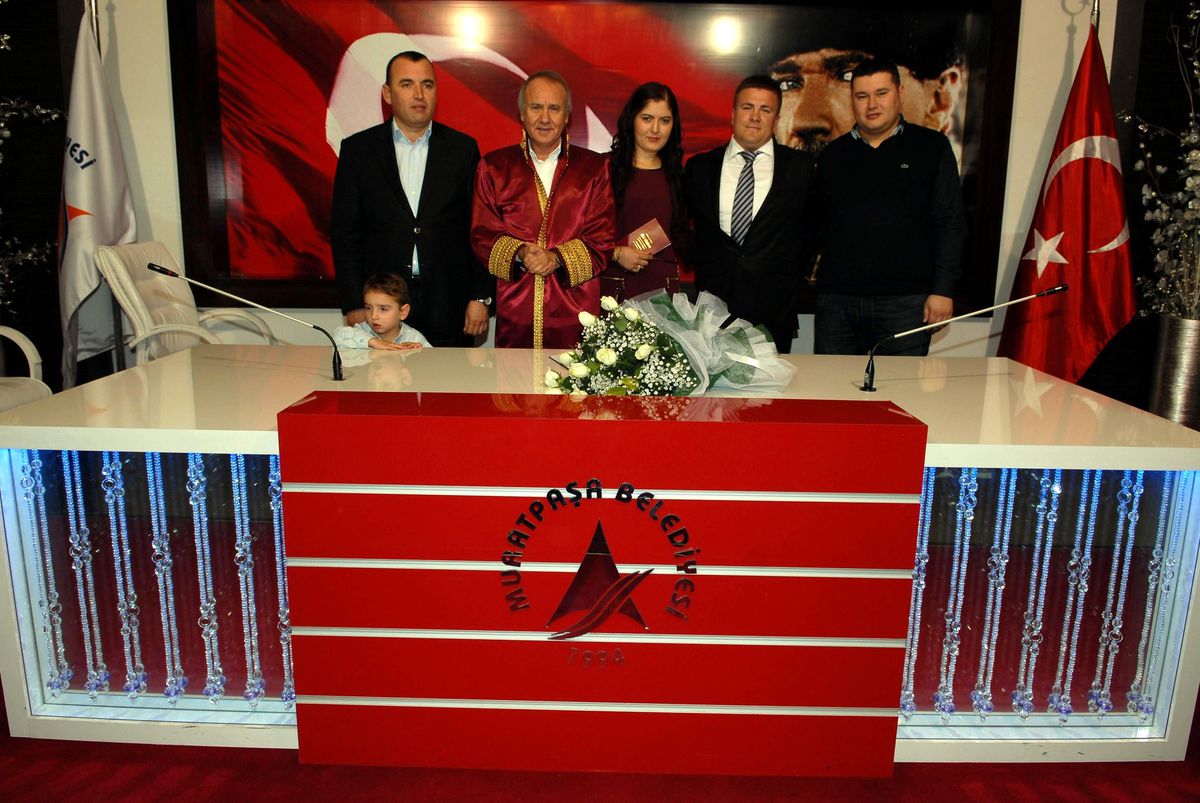 Muratpaşa Belediyesi\'nde 14 Şubat\'ta 20 Nikah