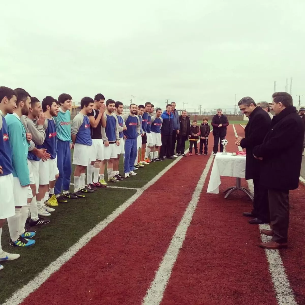 Nazilli Sanayispor Şampiyon