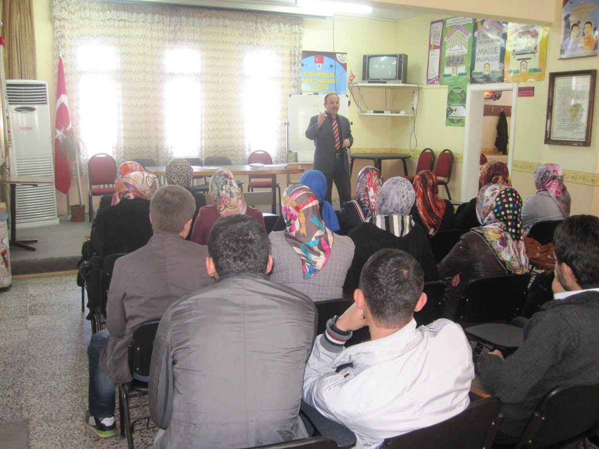 Nevşehir Gençlik Merkezinde Yeterlilik Kursu