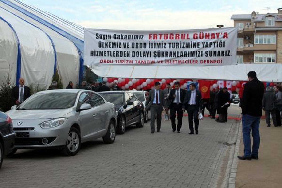 Ordu\'da Karadeniz Turizm Fuarı Açıldı