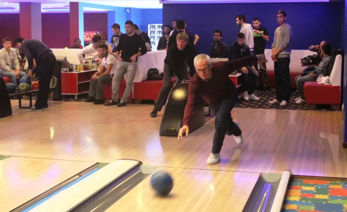 Orduspor, Bowling Oynayıp Stres Attı