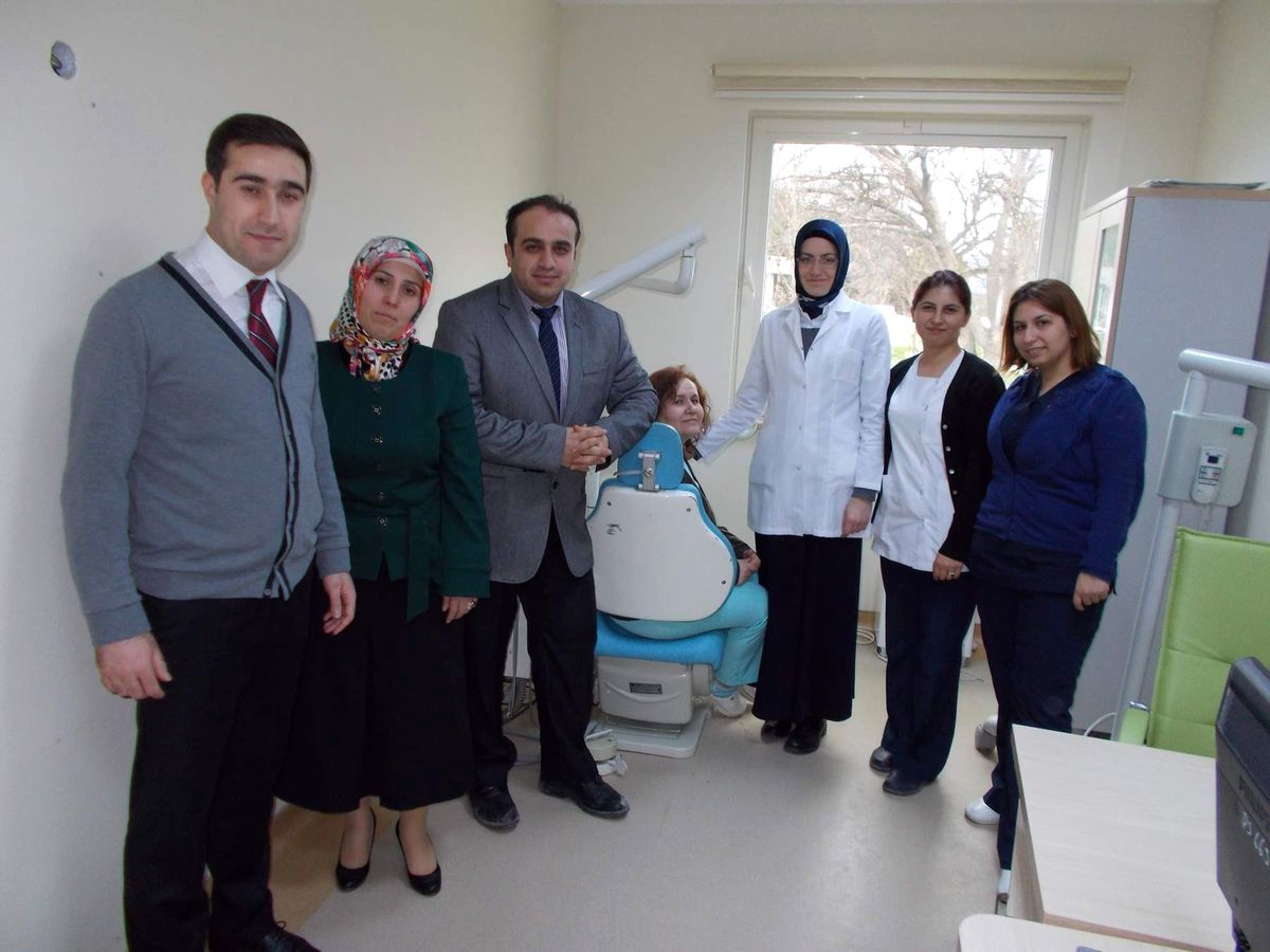 Orhaneli Hastanesine İkinci Diş Polikliniği Açılıyor