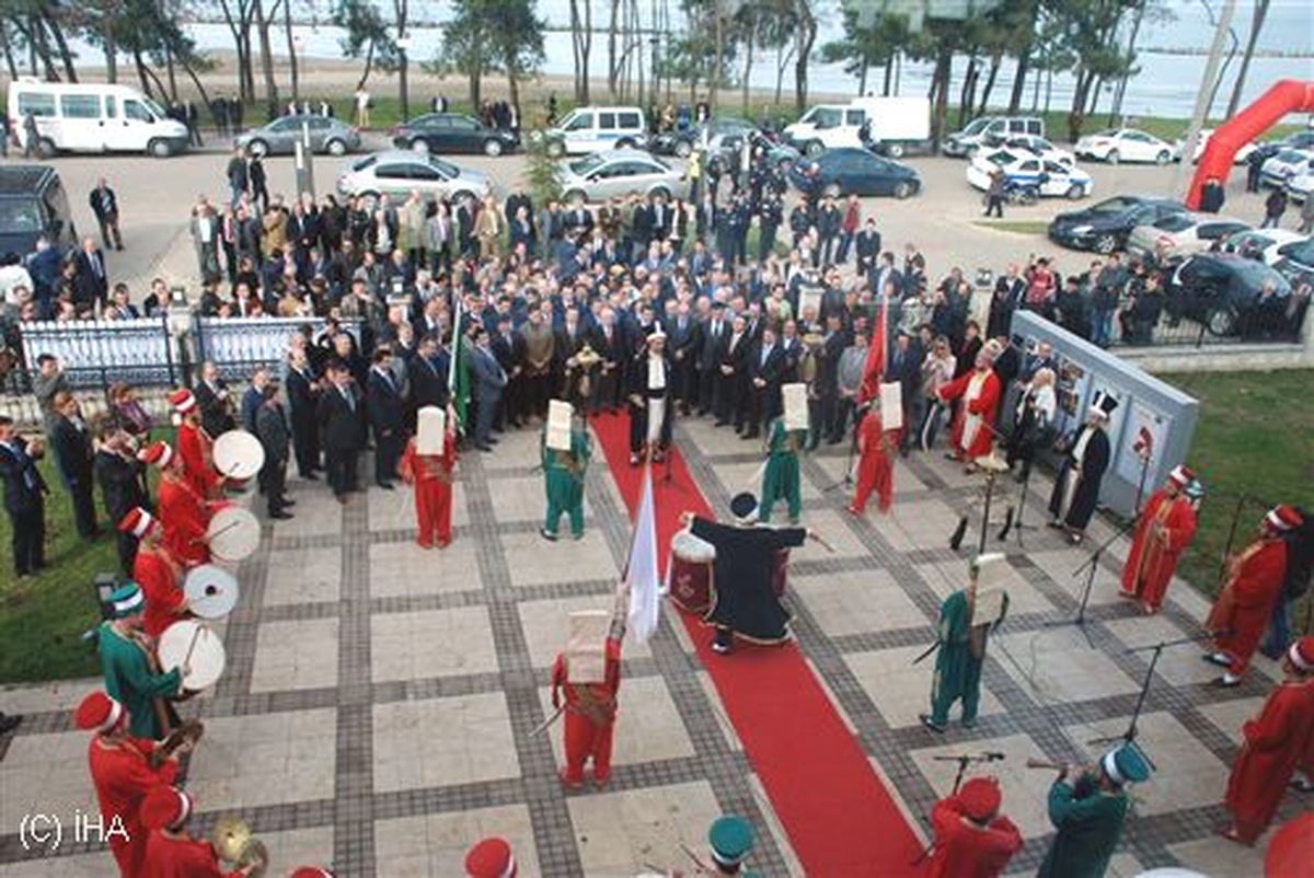 Orta Karadeniz Turizm Fuarı Açıldı