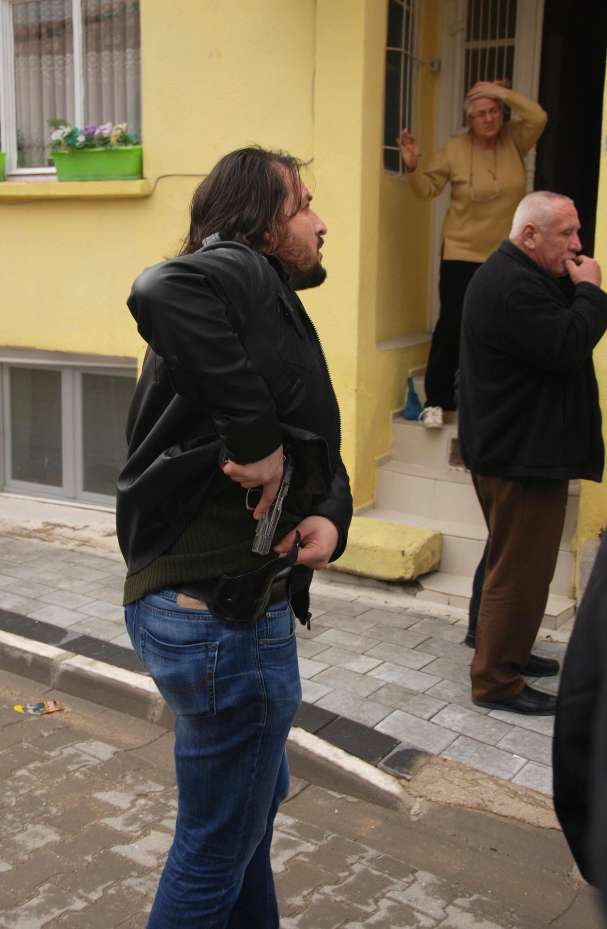 Polisten Aksiyon Filmi Gibi Kovalamaca