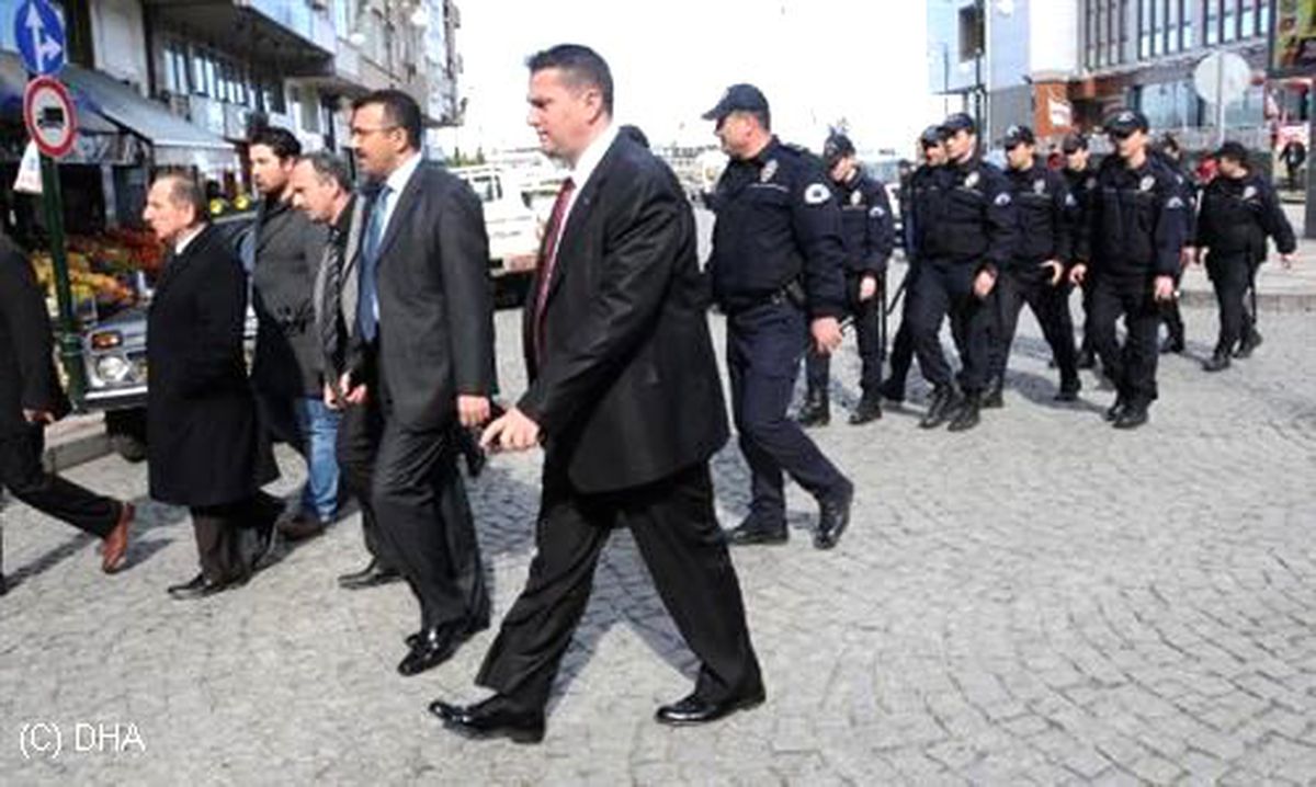 Rize\'de Zabıta Müdürü Böyle Bıçaklandı (2)