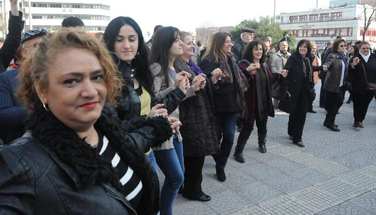 Samsunlu Kadınlardan Şiddete Danslı Protesto