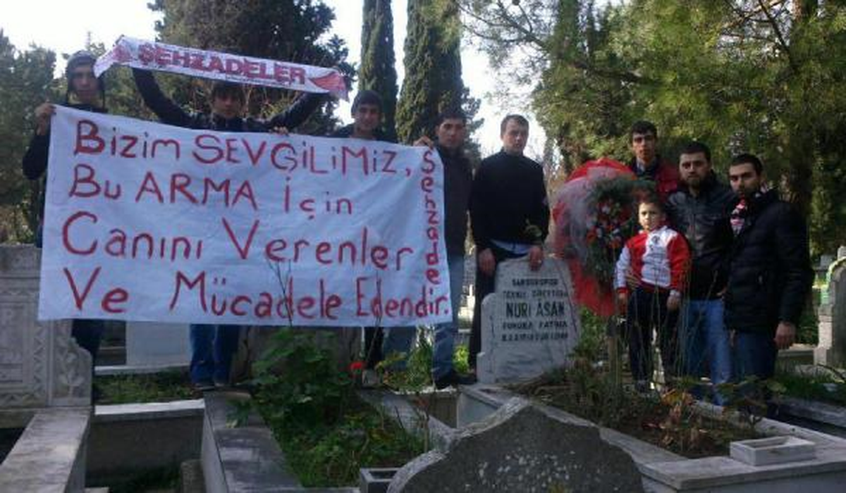 Samsunspor, Taraftarın Sevgilisi