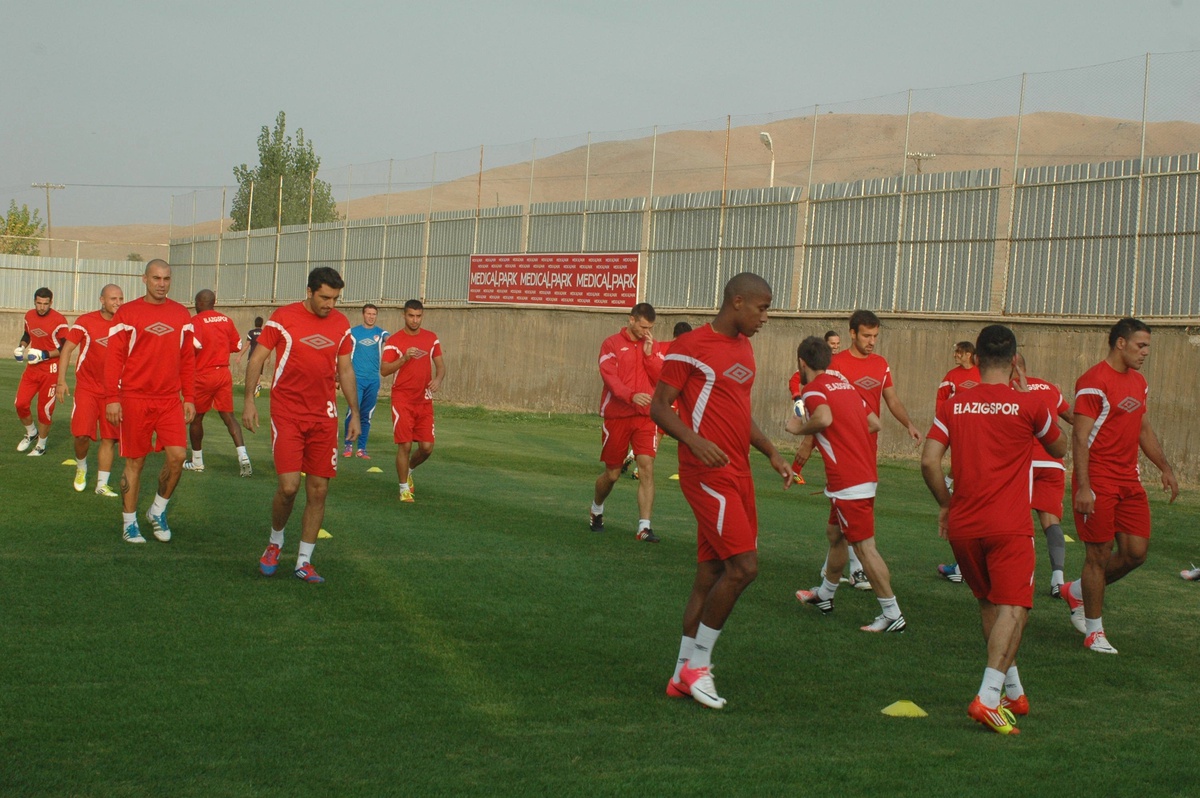Sanica Boru Elazığspor, Bursaspor Maçı Hazırlıklarına Devam Ediyor