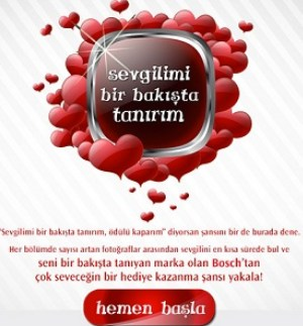 Sevgilini Bir Bakışta Tanı