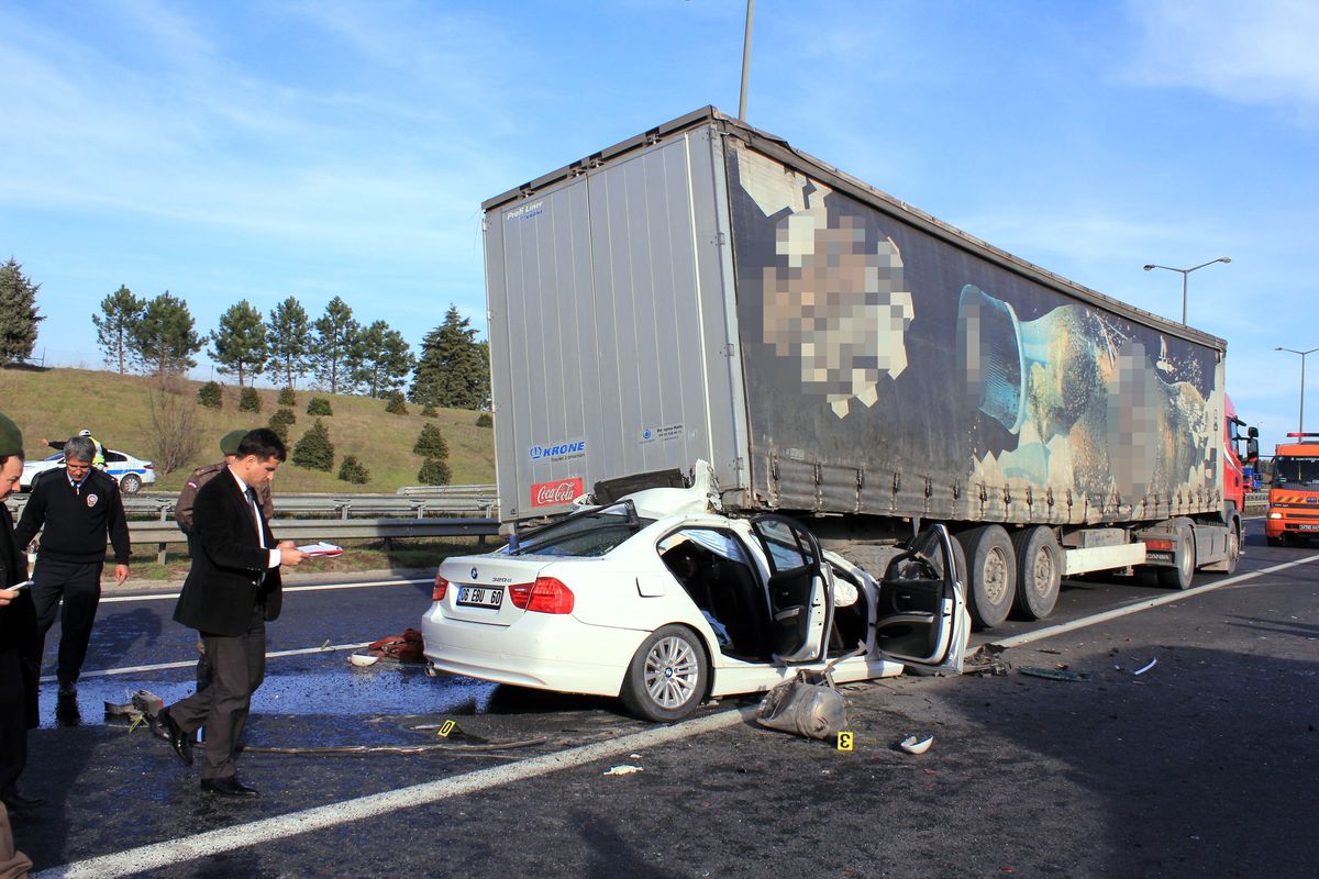 Silivri\'deki Trafik Kazası