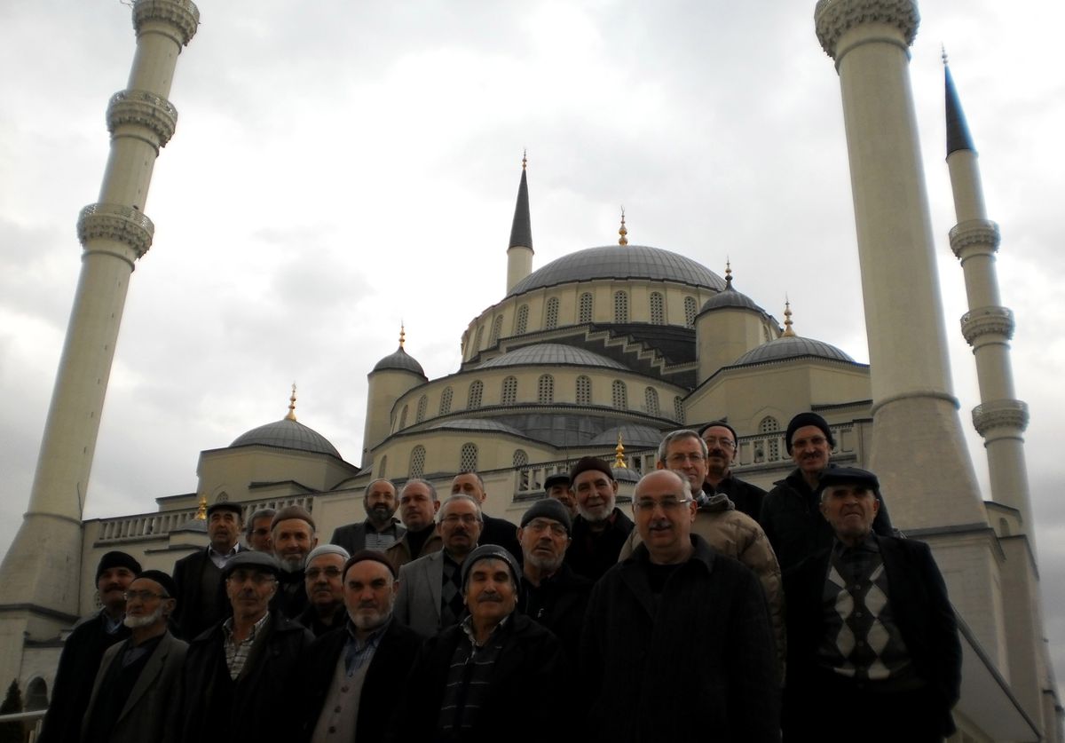 Sincan Belediyesi, Güngörmüşlere Ankara\'yı Gezdirdi