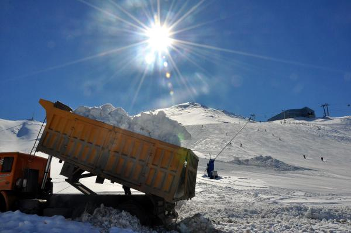 Snowboard Şampiyonası İçin Suni Kar Yağdırılacak