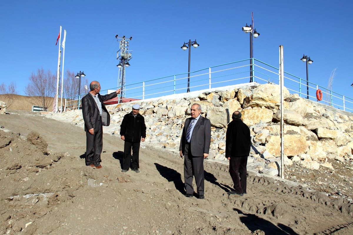 Suşehri Belediyesi Kılıçkaya Barajı Sosyal Tesisleri Yaz Sezonuna Hazırlanıyor