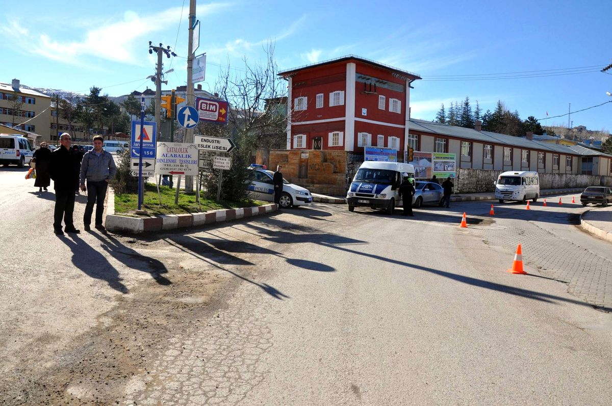 Suşehri\'nde Genel Asayiş Uygulaması