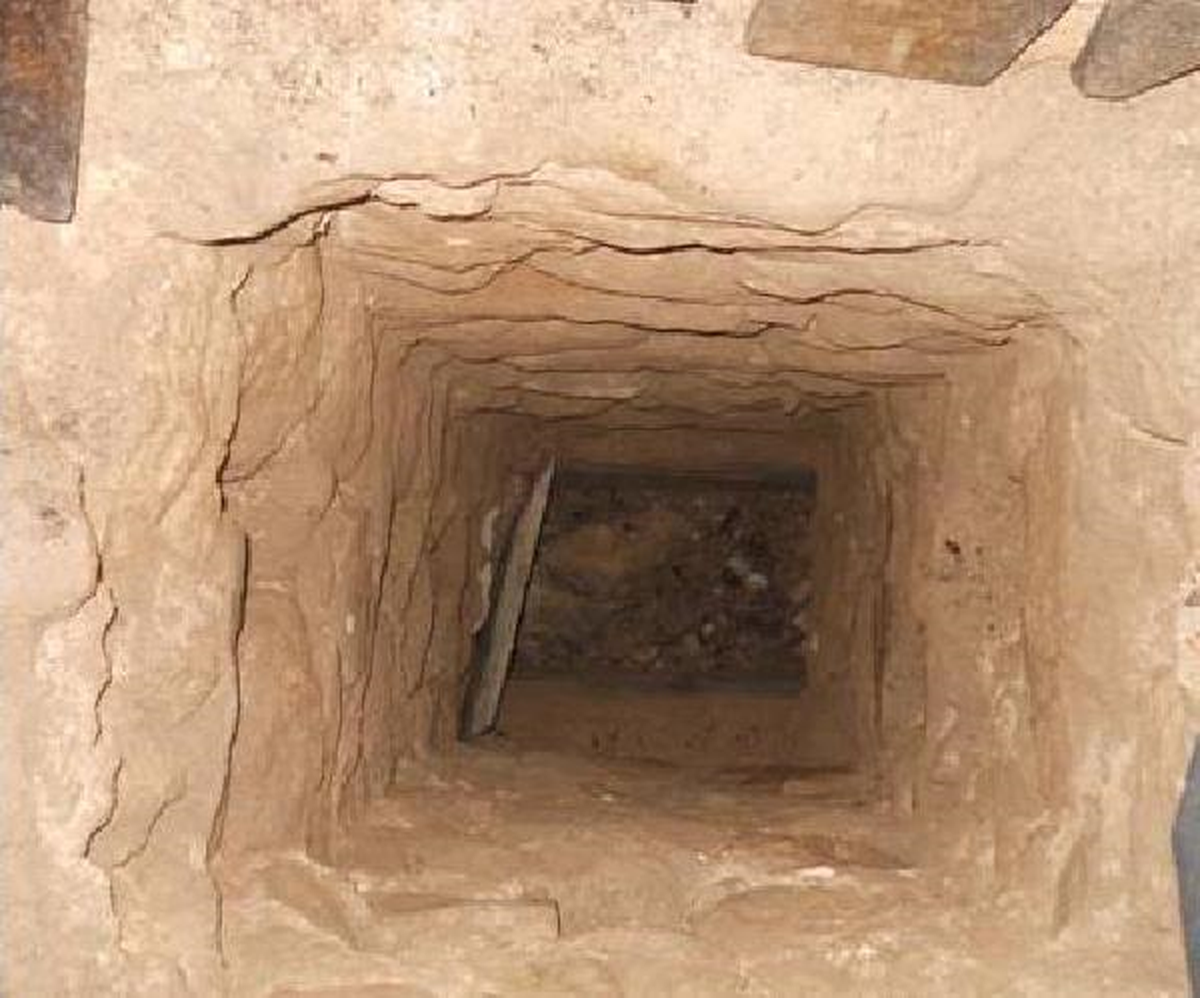 Tarihi Su Galerisini, Kaçak Kazı Ortaya Çıkardı