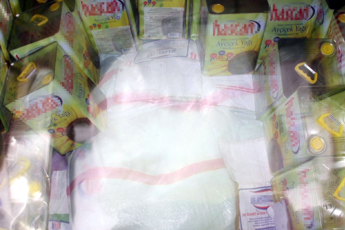 Tır\'dan 207 Kilo Esrar Çıktı