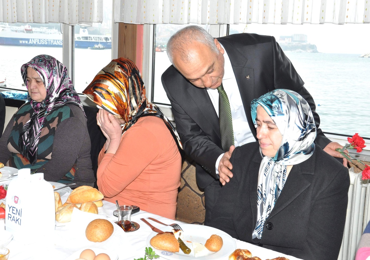 TMMOB Zonguldak İl Koordinasyon Kurulu Kadın Komisyon, Şehit Ailelerine Bir Araya Geldi