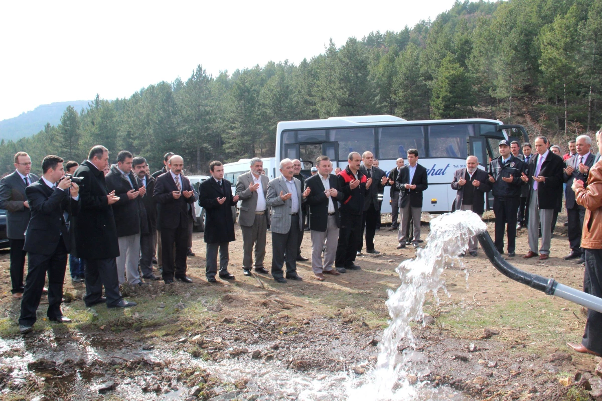 Tosya\'da İşçe Suyu İçin Tören Düzenlendi