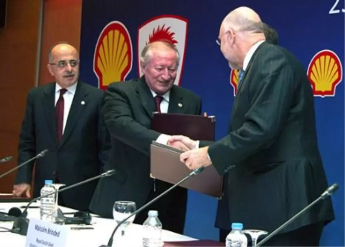 TPAO ve Shell Arasında İşbirliği
