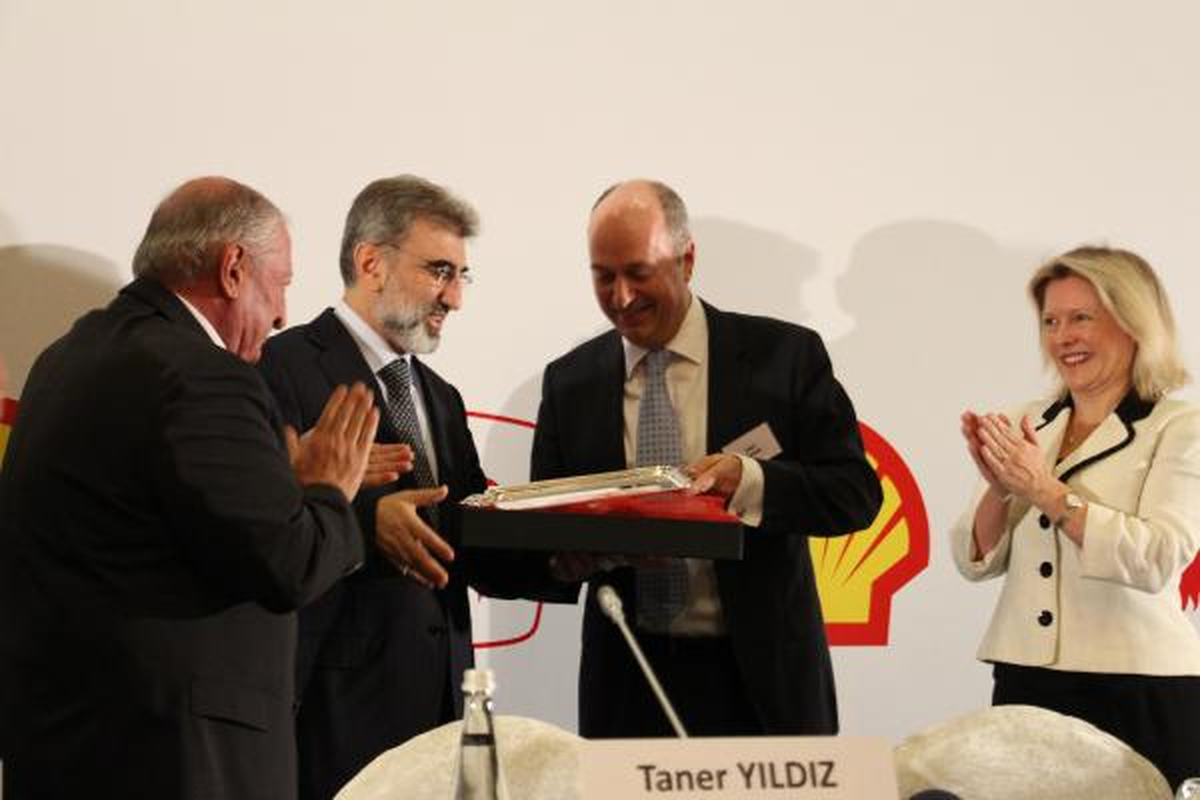 Tpao ve Shell Karadeniz\'de Petrol Arama Anlaşması İmzaladı
