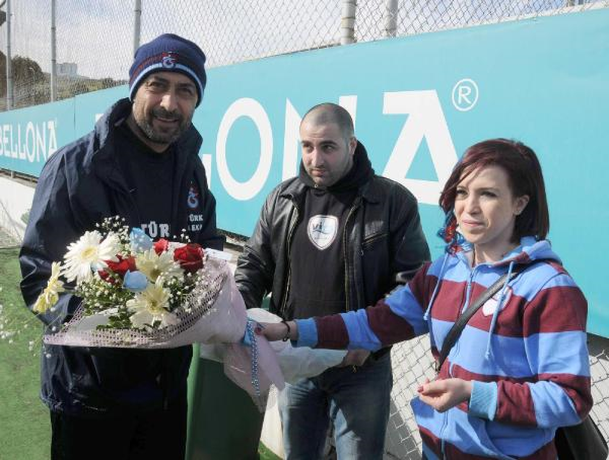 Trabzonspor\'a Taraftar Morali