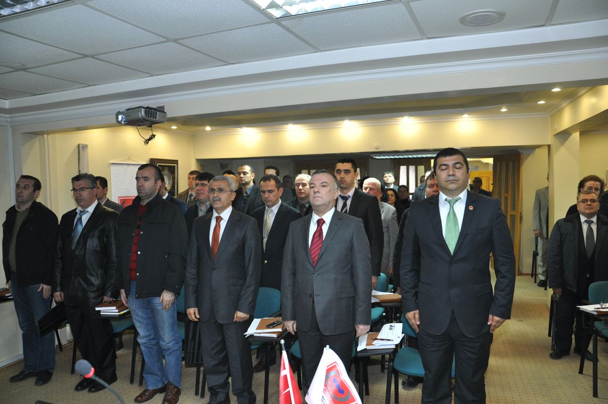 Trakyakent Malkara\'da "İhale Mevzuatı" Konulu Eğitim Gerçekleştirdi