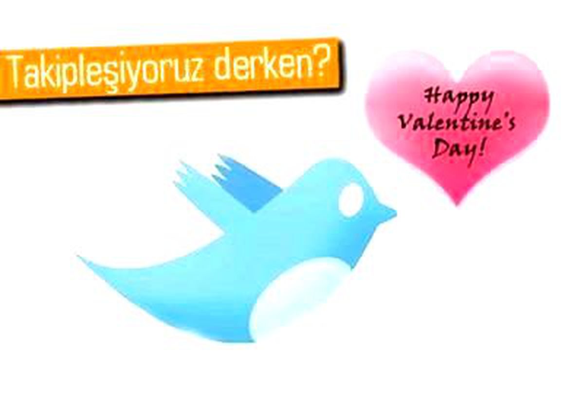 Twitter\'da Gündem Sevgililer Günü
