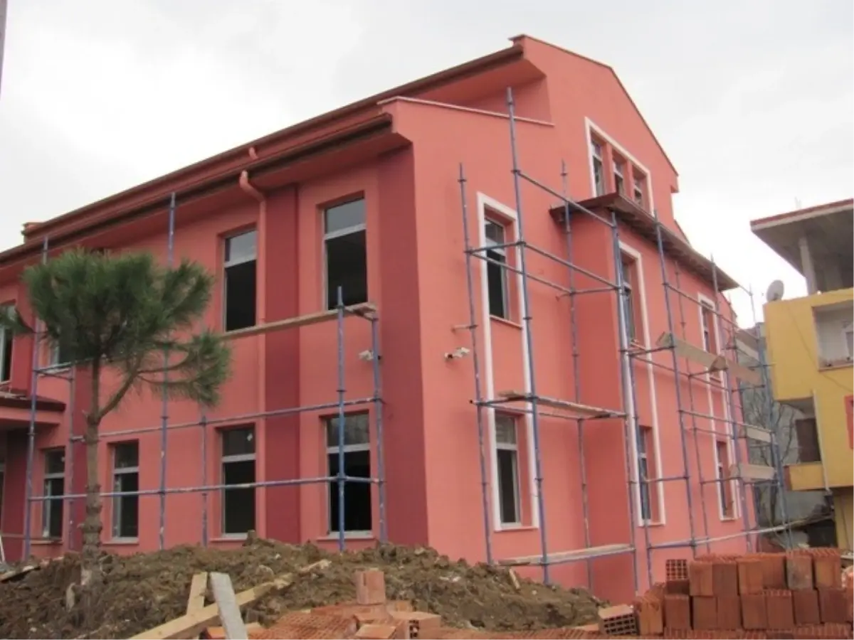 Ünye'de Eğitim Yatırımları