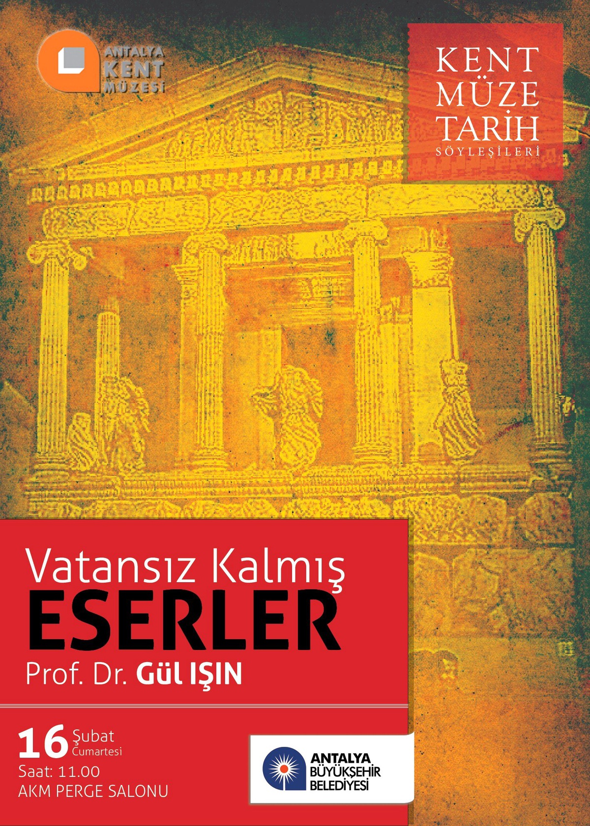\'Vatansız Kalmış Eserler\' Konulu Konferans Düzenlenecek