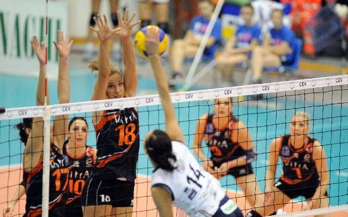 Voleybol: Kadınlar Cev Şampiyonlar Ligi
