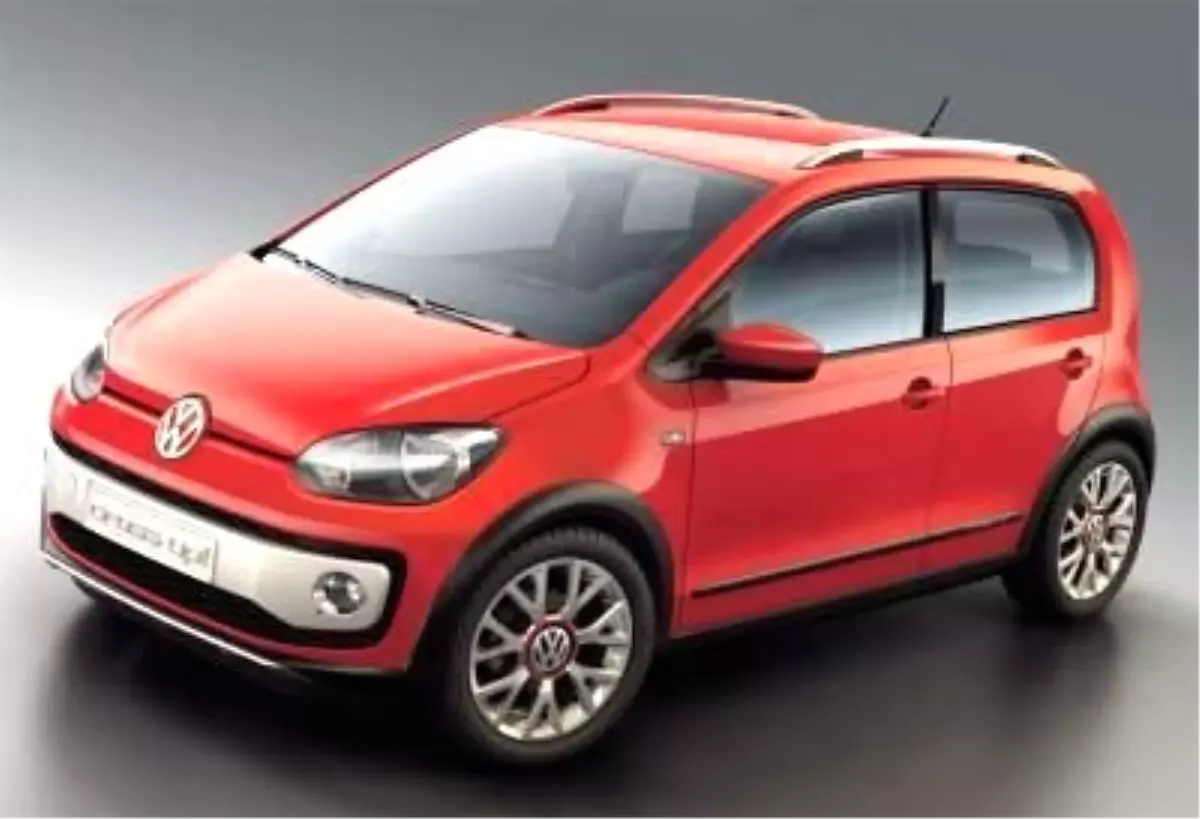 Volkswagen Cross Up Resmi Olarak Duyruldu.