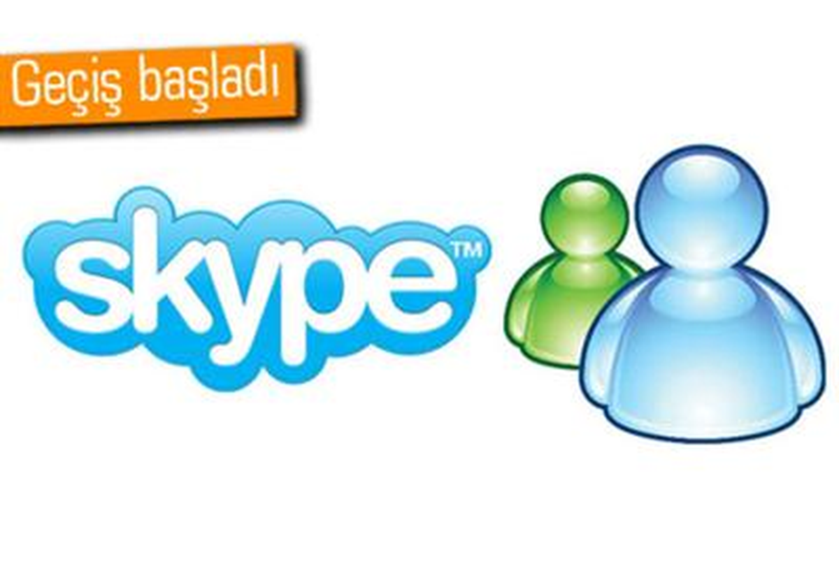 Windows Live Messenger\'dan Skype\'a Geçiş Süreci Başladı