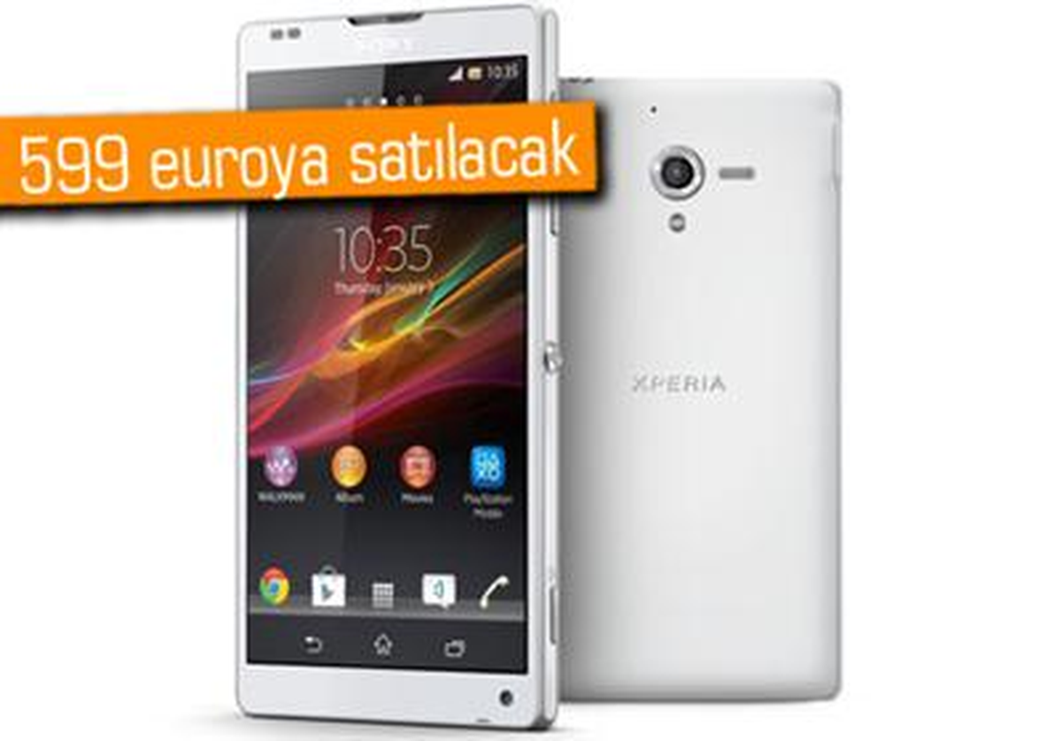 Xperia Zl Nisan\'da Geliyor