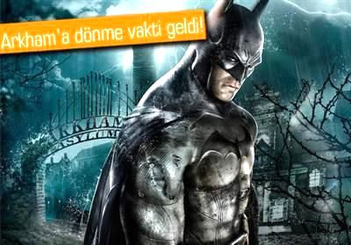 Yeni Batman Arkham Yolda!