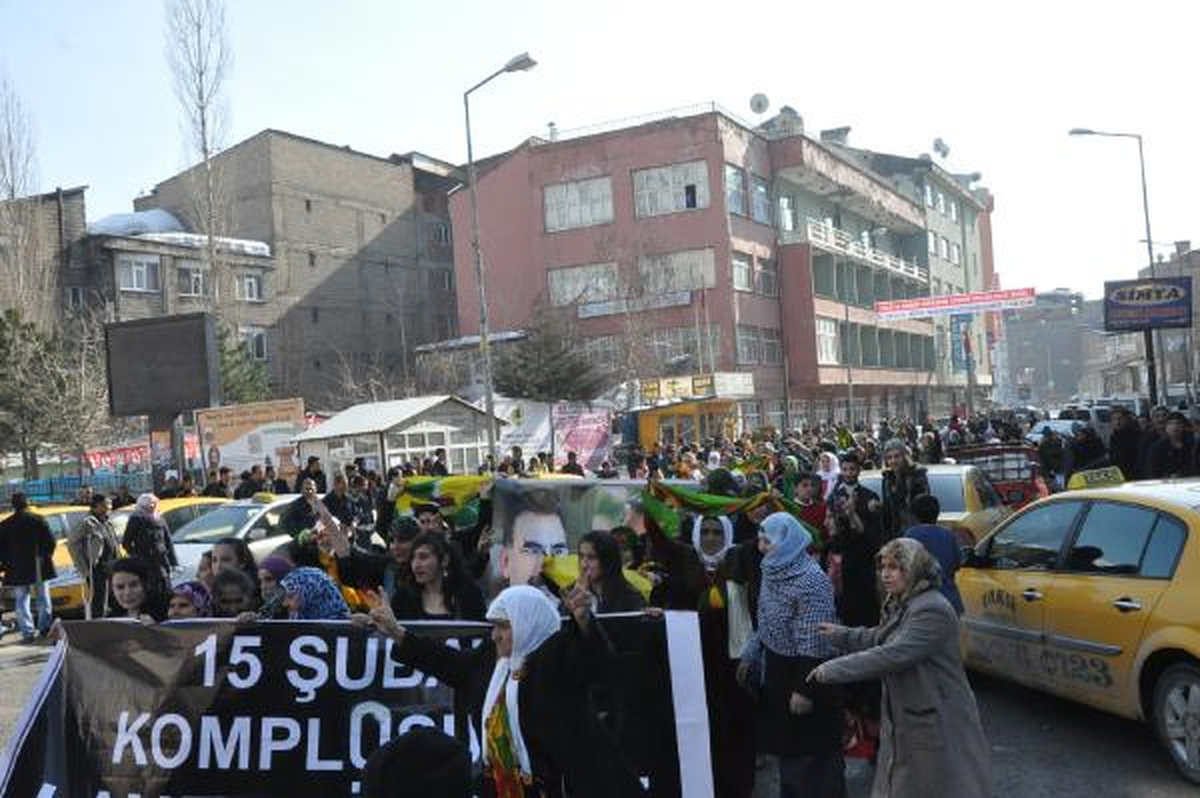 Yüksekova\'da 15 Şubat Gerginliği