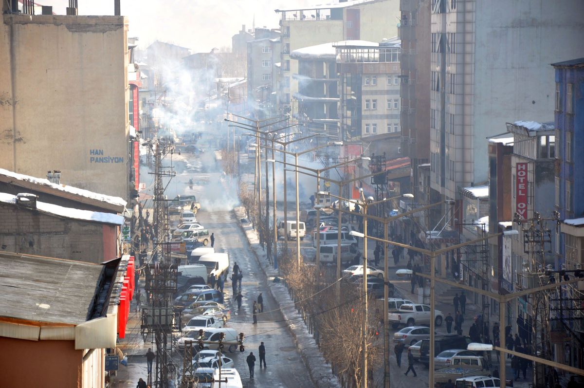 Yüksekova\'da 15 Şubat Gerginliği