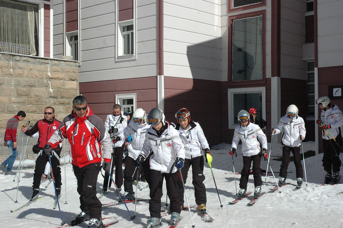 Zihinsel Engelliler Milli Takımı, Erzurum\'da Kampa Girdi