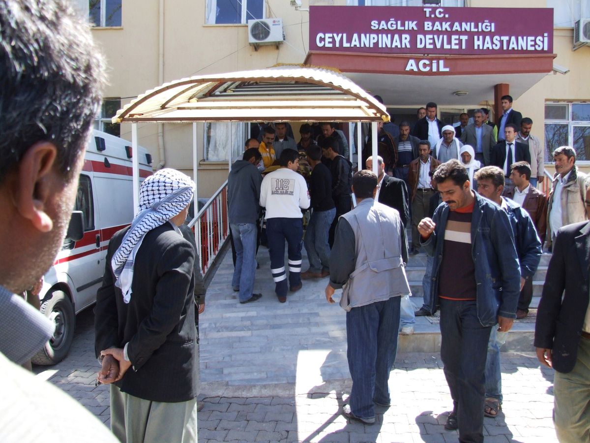2 Yaşındaki Çocuğun Üzerine Televizyon Düştü