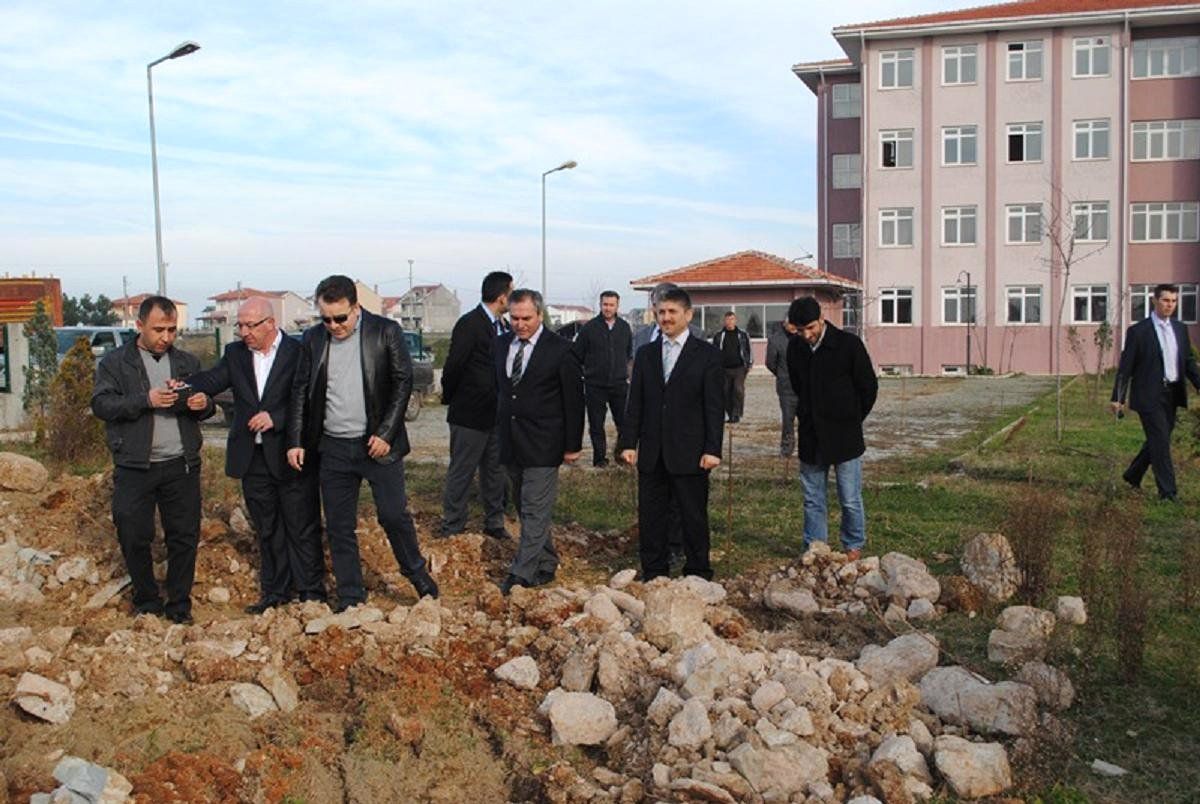 300 Kişi Kapasiteli Yurt İnşaatının Temeli Atıldı