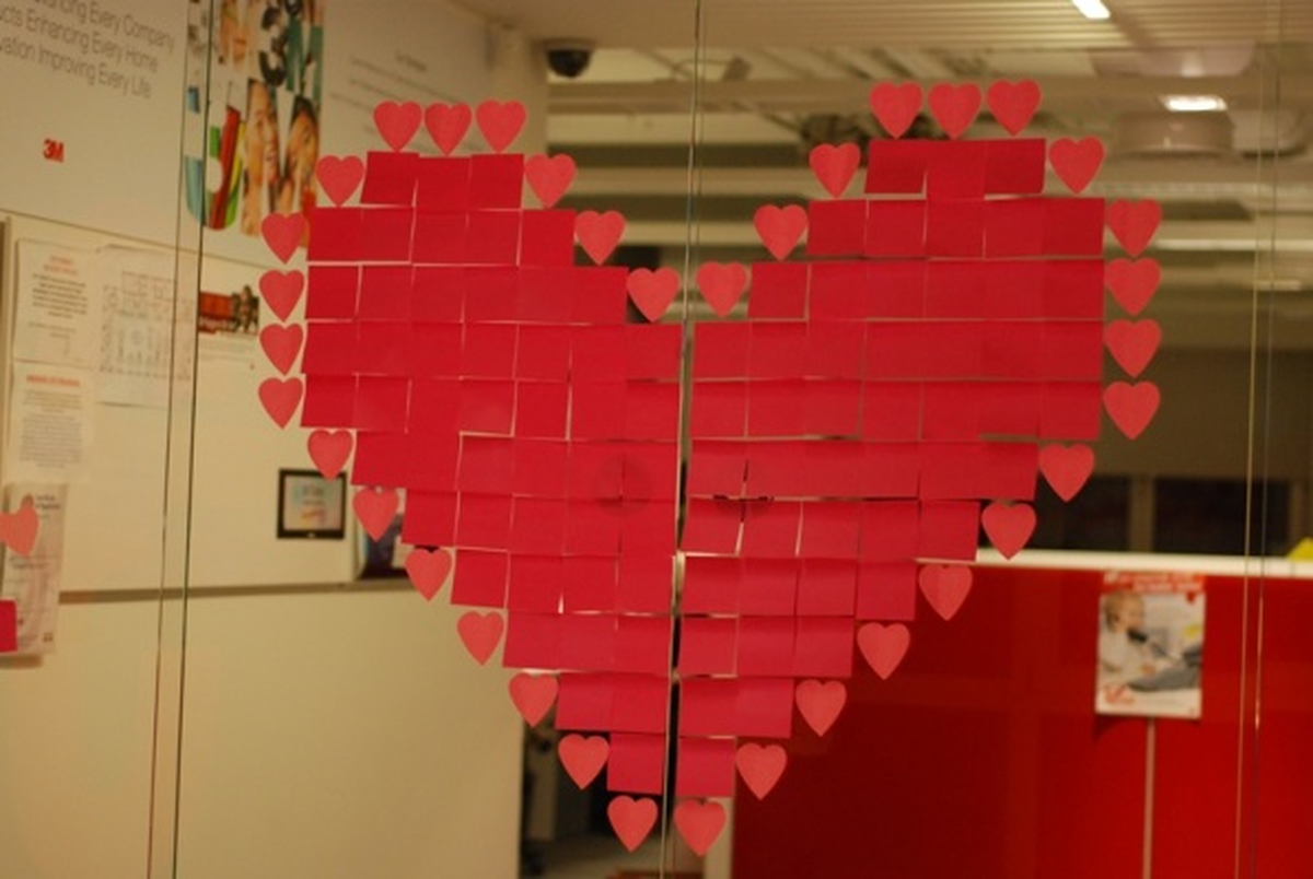 3M Türkiye Post-it® Super Sticky Notlar ile Renklendi