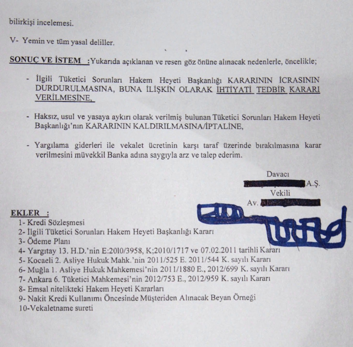 5 Bankaya Kesintilerin İadesi İçin Dava Açtı
